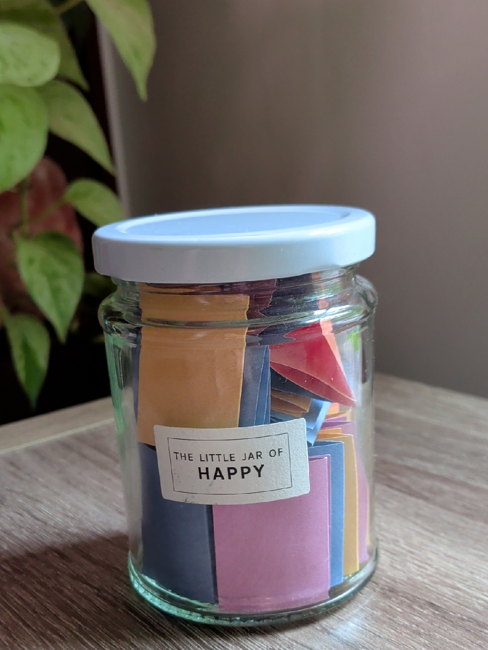 The Little Jar of Happy - Jar For Friends
